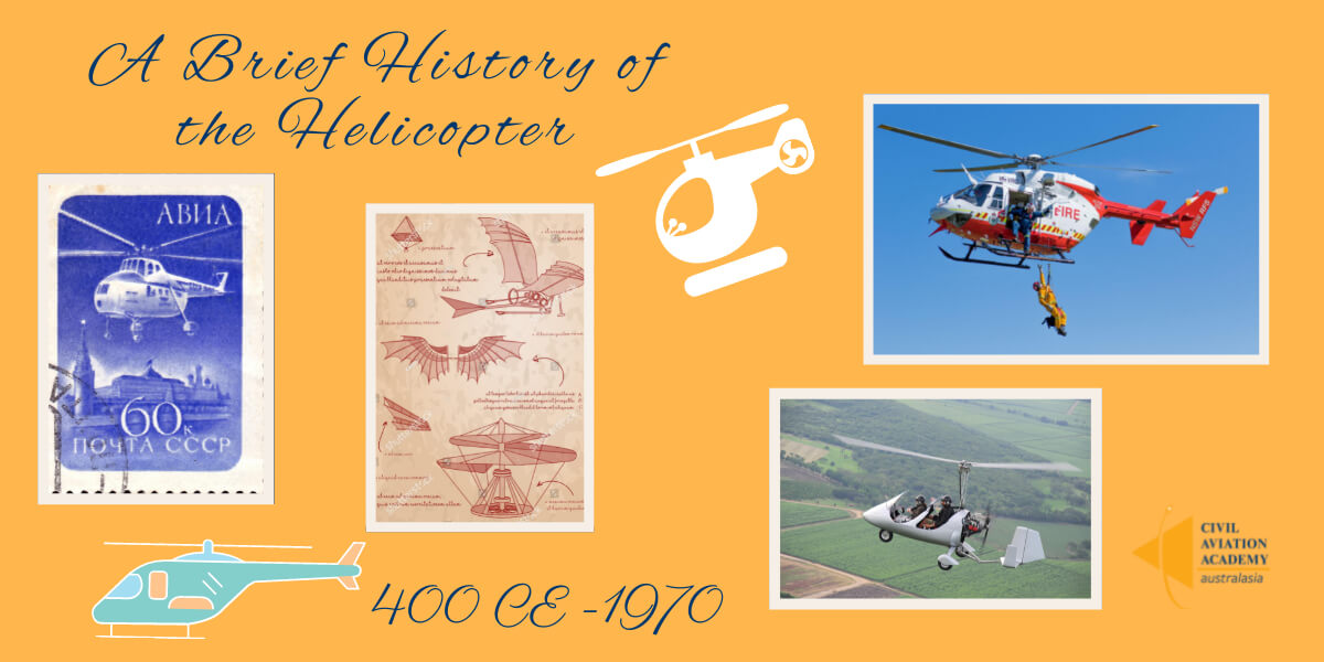 A Brief History of the Helicopter