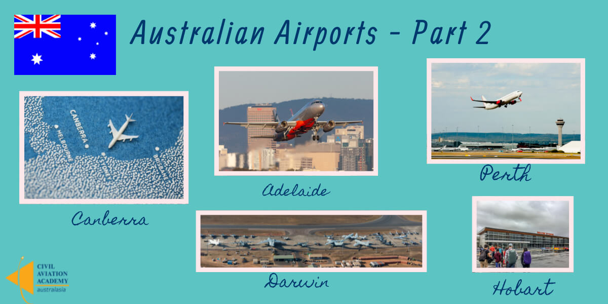 Australian Capital City Airports Part 2